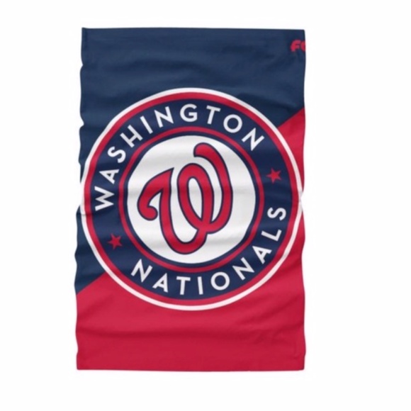 FOCO Washington Nationals Neck Gaiter MLB - Picture 2 of 2